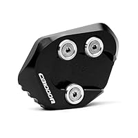 Modeer Seitenständer Vergrößerungsplatte Für Honda CB1000R 2008-2022 - Grau