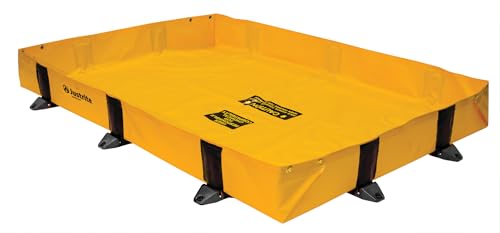 Justrite Rigid-Lock QuickBerm&reg; Lite Oil Spill Berm
