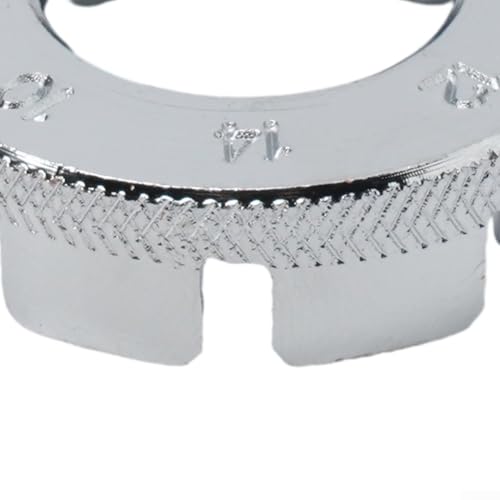 8-Way for Bike Spoke Wrench Tool for Wheel Rim Nipple Adjuster and Repair, Compatible with 10/11/12/13/14/15 Gauge Spokes, Lightweight and Portable Steel Spanner for Cyclists