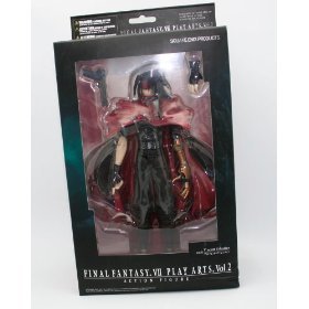 Amazon.com: FINAL FANTASY Action Figure - Vincent Valentine, Vol