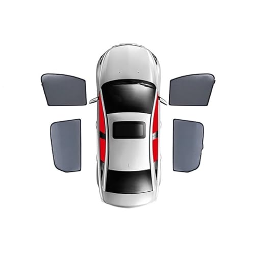 Pare-soleil voiture ID6 Crozz 2021-2023 avant arrière 2 pièces