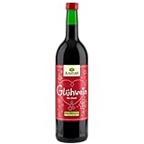 Alnatura Bio-Glühwein 0,75 l | vegan, aus biologischer Landwirtschaft | Rotwein mit traditionellen...