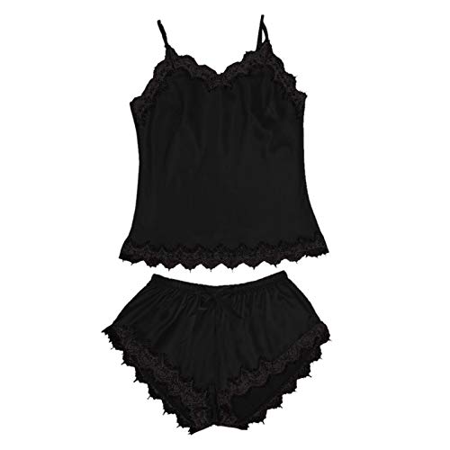 Blingko Negligee Damen Große Größen - Spitze Nachtwäsche Kimono Dessous Set Weiter Ärmel Reizwäsche Sexy für Sex… – Bild 3