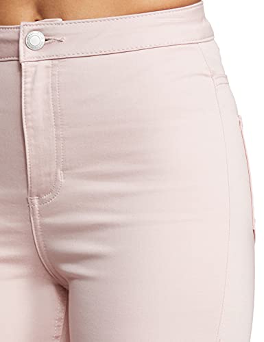 Image of Marks & Spencer Womens Solid High Rise Skinny Fit Trouser