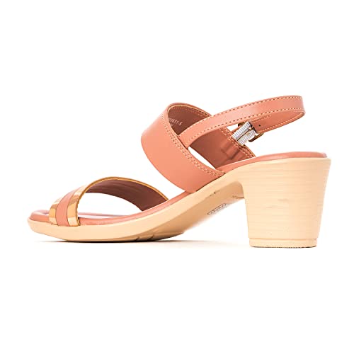 Image of Khadim's Cleo Block Heel Sandal for Women