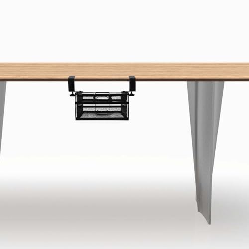 Optimiser L'espace de Travail Moderne à Domicile avec Rangement sous Bureau - 4