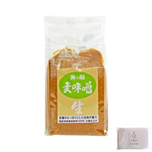麦味噌 1kg 5個 調味料 生味噌 食品添加物不使用 無添加 麦 国産