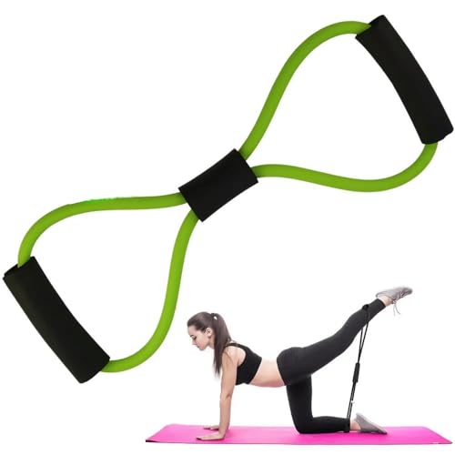 Loja Produto Extensor Elástico 23 Extensor Elástico Para Exercícios Ginástica Verde CBRN15863