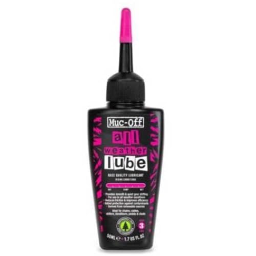 Amazon Muc Off MUC-OFF - All-Weather Chain Lube 50ml #ad