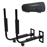 LANCO Automotive Roof Box Wall Mount [Up to 52 cm Height, 40 kg Load Capacity, Continuous Adjustable Distance, Including Wall Plugs/Screws for Mounting]
