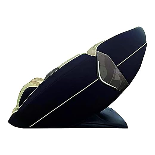 Exilien Galaxy 4D massage chair/Multilayered Airbags/Superior look with Bluetooth & Zero gravity (black with coffee brown)