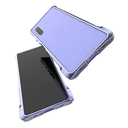 alumania アルミフルビレットバンパー EDGE LINE for XPERIA10IV エクスペリアテンマークフォー