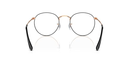 Image of Ray-Ban unisex-adult Rx3447v Round Metal Round Prescription Eyewear Frames