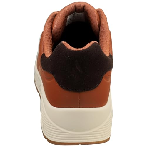 Skechers Męskie sneakersy, 46 EU, brązowy, 46 EU