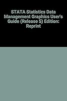 STATA USER'S GUIDE 1881228258 Book Cover