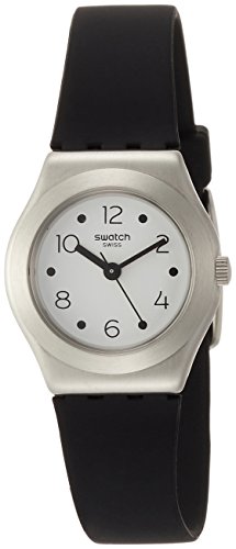 Preisvergleich Produktbild Swatch Damen Analog Quarz Uhr mit Silikon Armband YSS315