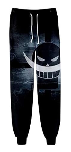 WANHONGYUE Anime One Piece Monkey D Luffy 3D Impreso Pantalones Jogger Deportivos Cosplay Disfraz Largos Sweatpants Tracksuit Trousers 1157/14 2XL | Ya disponible en tu tienda friki favorita! En mundofriki.es!