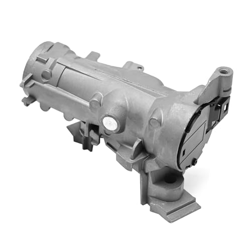 Hoypeyfiy Car Ignition Switch Steering Lock Barrel Housing 6Pin Replacement for Auto Master Lock 1K0905851B 1K0905865 30936044 1K0905841 1K0905851