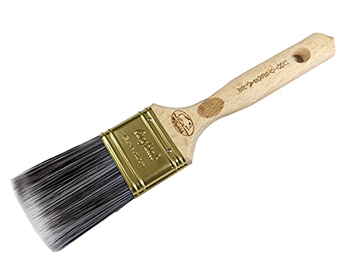 Pennelli Cinghiale 548 Pennellessa 50mm Multiuso Pennello Universale Antigoccia Non Perde Pelo per Hobby o Fai da te