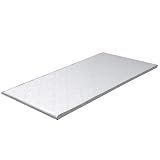 O’creme Cake Board, White Narrow Rectangle - Log Cake Board, Wraparound White Pastry Drum Boards With Gorgeous Design, Sturdy &Amp; Durable 1/4” Thick Cake Drums, 14 Inch X 6 Inch - Pack Of 10