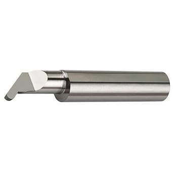 Micro 100 UP-31050-16 Grooving Tool - Undercut, .050" Width, .083" Proj, .132" Angled Proj, .325" Min Bore Dia, 1" Max Bore Depth, .1467" Offset, 5/16" Shank Dia, 2-1/2" OAL, Uncoated