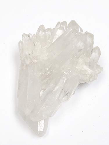 Quartz blanc en cluster naturel pour harmoniser votre espace de méditation et salon