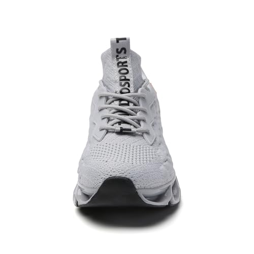 Image of TSIODFO Men's Running Sneakers Athletic Walking Shoes
