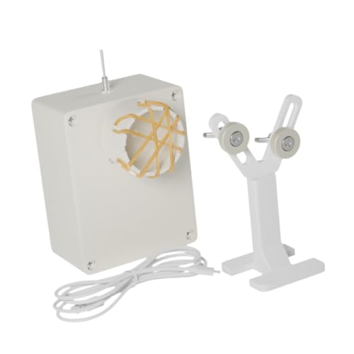 Máquina de bobinado DIY para reparación y construcción de cañas de pescar con soporte fijo