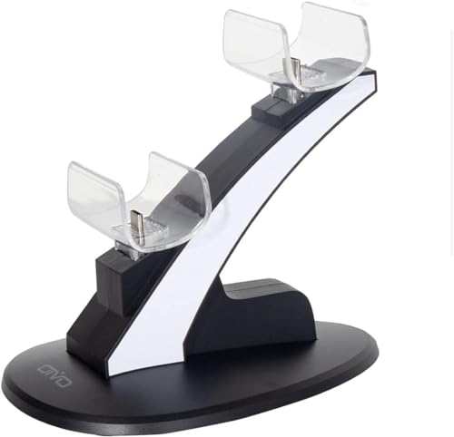 Estação de Carregadorrento Rapido para Controle Compátivel com P5 Dualsense Usb Estação Dock Carrega