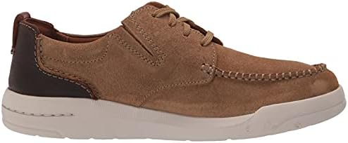 Clarks Men's Driftway Low Boat Shoe, Dark Sand Suede, 10.5 | Image 5