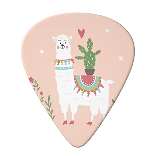 Lot de 6 médiators mignons dessinés à la main pour guitare acoustique, guitare électrique, basse, ukulélé – fins, moyens… - Les Beatles, Paul McCartney, John Lennon, RIngo Starr, George Harrison Lot de 6 médiators mignons dessinés à la main pour guitare acoustique, guitare électrique, basse, ukulélé - fins, moyens… – Image 4