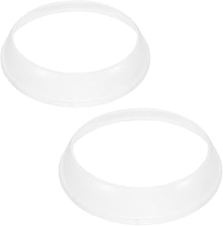 2pcs Cotton Candy Machine Guard Plastic Cover for Boys and Girls Anti-spill
