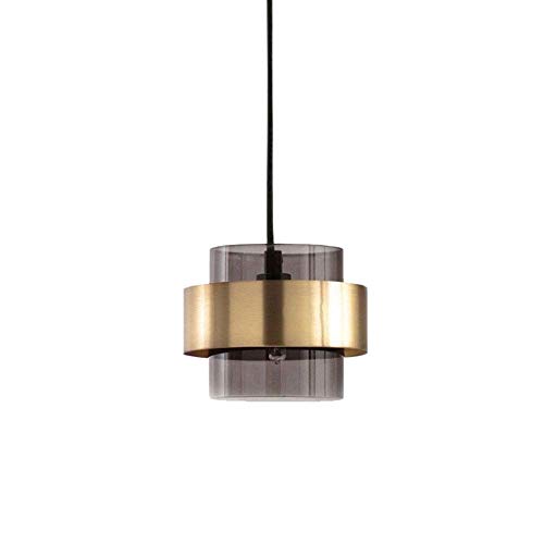Lámpara colgante creativa de diseño nórdico con sombra de luz elegante 2