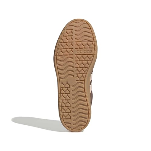 adidas VL COURT BOLD Kadın Ayakkabı Düşük Taban (Futbol Dışı), earth strata/wonder quartz/GUM 3, 39 1/3