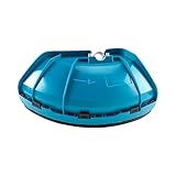 Les systèmes d'assemblage sans outil combinent un bouclier moulé précis, des plaques d'acier pré-percées et des vis anti-corrosion pour une fixation sans couture à la plupart des tondeuses à gazon électriques et débroussailleuses