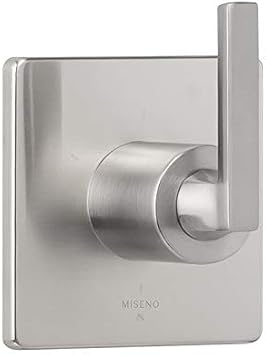 Miseno MNODT660 Elysa Single Handle 6 Function Diverter Valve Trim - Less Valve - PVD Brushed Nickel