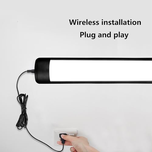 Apliques de pared interior LED de 90cm con enchufe e interruptor para salon 3