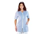 Casacca Victoria Donna Isacco-XL-Azzurro/Bianco