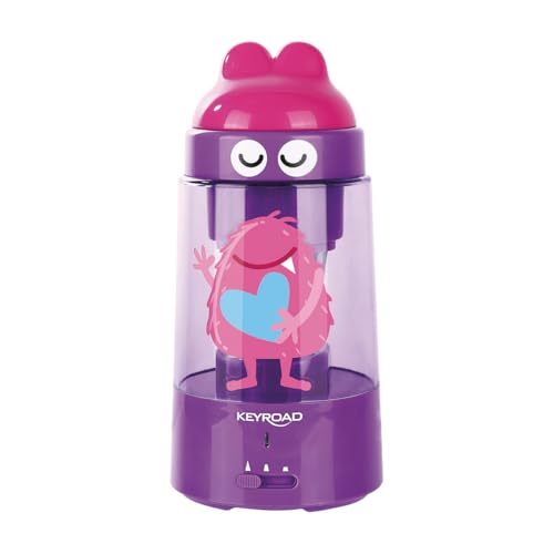 Taille-crayon électrique KEYROAD pour ne plus casser vos mines de crayons à l'école ou au bureau.
