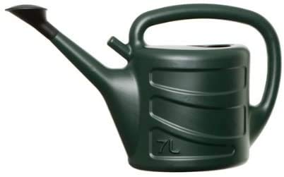 ACCURATE Watering Can comes complete with sprinkler rose and is ideal for light watering around your garden.-GREEN (7 LITRE) — image 1