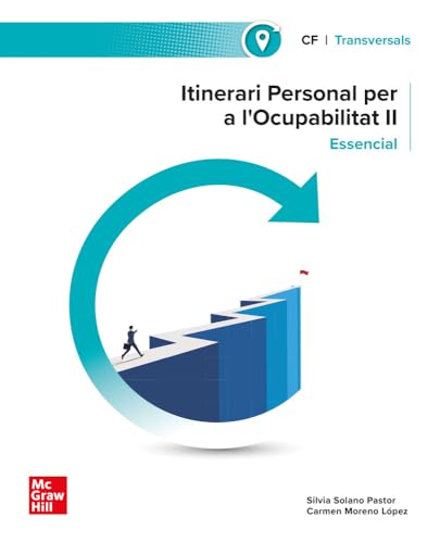 Portada de Itinerari personal per a l’ocupabilitat II. Essencial. Grau superior