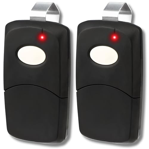 2X for Linear Multicode 3089 308911 MCS308911, 1089, 3070, 3060, 10 dip Switch Gate Opener Remote 300MHz, Multi Code Garage Door Opener Remote
