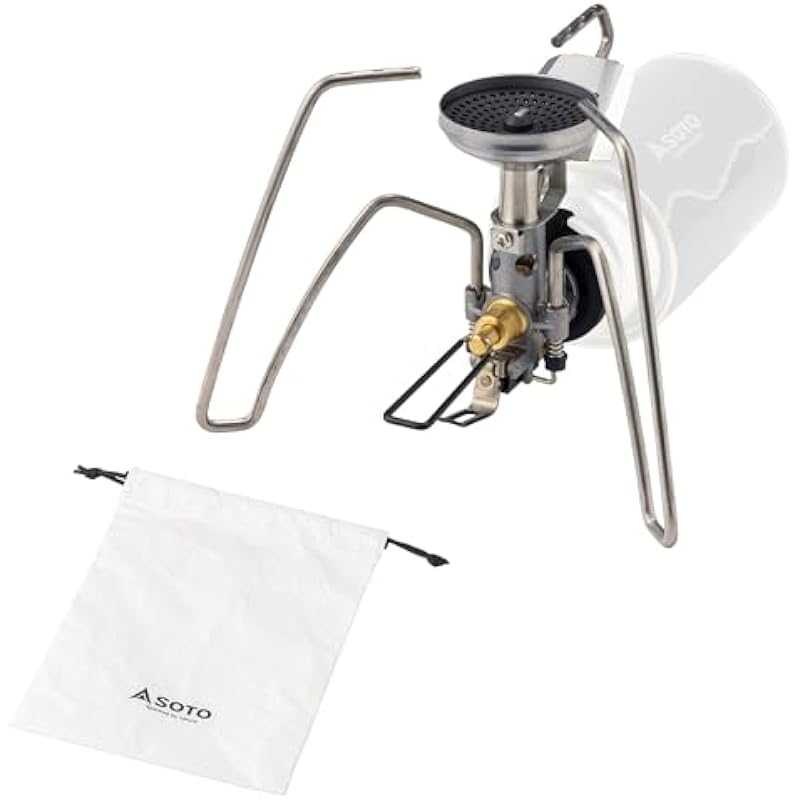Soto Regulator 스토브 트리트 라일 일본에서 만든 싱글 버너 ST-350