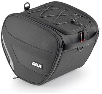 GIVI EASY-15 Tunnel Bag side view showing pockets and straps