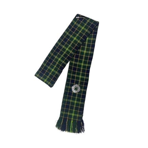 Image of AAR Womens Tartan Clan Sashes Ladies Brooch Scottish Highland - 90 x 10.5 Inches
