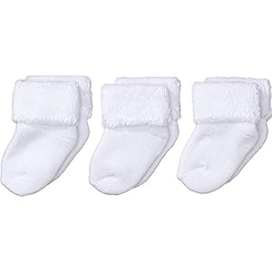 Sterntaler Unisex babysokken voor eerste klas baby, verpakking van 3 stuks