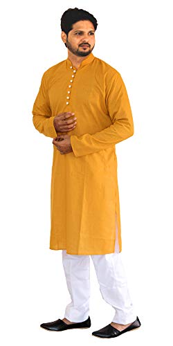 Image of Men's Cotton Kurta Pajama | Cotton Kurta Pajama For Men