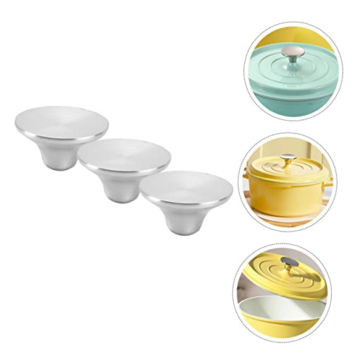 GOOHOCHY 3 Peças De Panela Esmaltada Contas Superiores Acessórios De Forno Grelha Acessórios Panelas