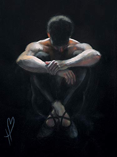 The Promise Canvas, Multi-Colour, 30 x 40 cm