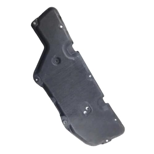 Coton isolation capot Nissan Tiida C11 tapis insonorisé et thermique robuste - 2